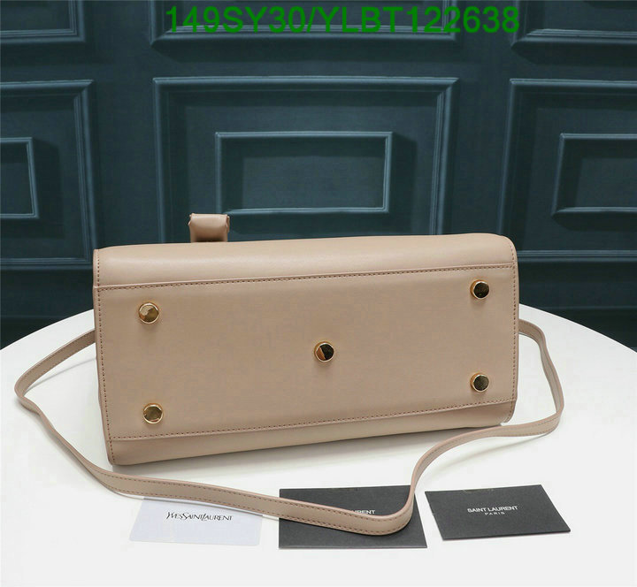 YSL Bag-(4A)-Handbag-,Code: YLBT122638,