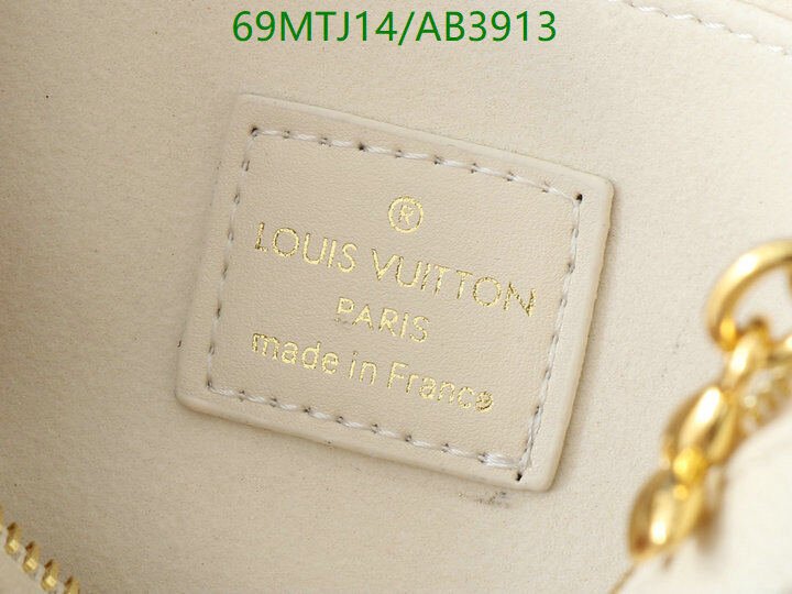 LV Bag-(4A)-Handbag Collection- Code: AB3913 $ 90USD