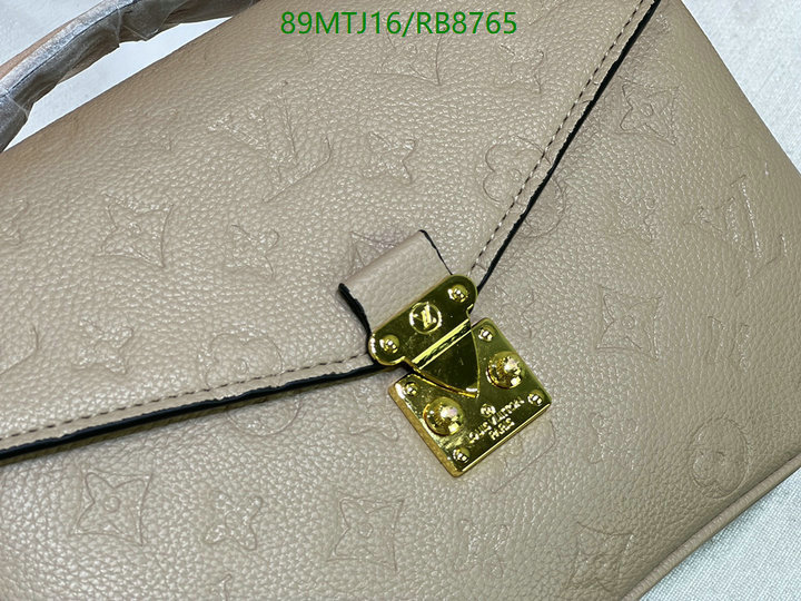 LV Bag-(4A)-Pochette MTis Bag-Twist- Code: RB8765 $ 116USD