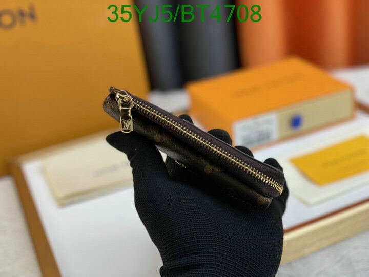 LV Bag-(4A)-Wallet- Code: BT4708 $ 46USD