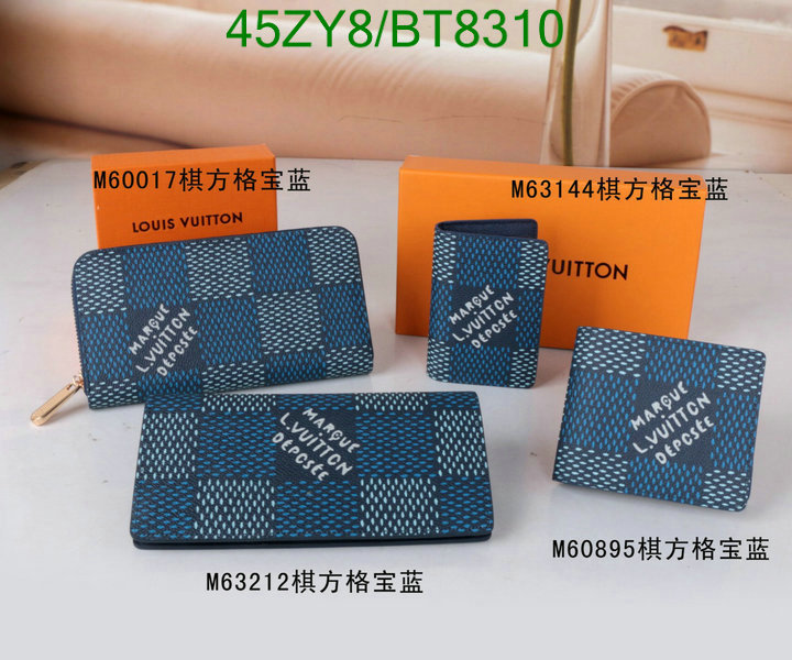 LV Bag-(4A)-Wallet- Code: BT8310 $ 59USD