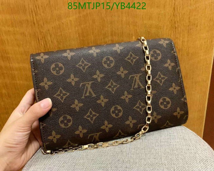 LV Bags-(4A)-Pochette MTis Bag-Twist-,Code: YB4422,$ 111USD