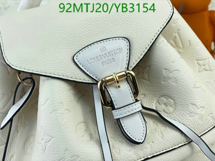 LV Bags-(4A)-Backpack-,Code: YB3154,$ 120USD