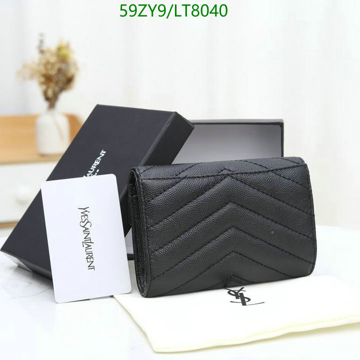 YSL Bag-(4A)-Wallet- Code: LT8040 $ 77USD