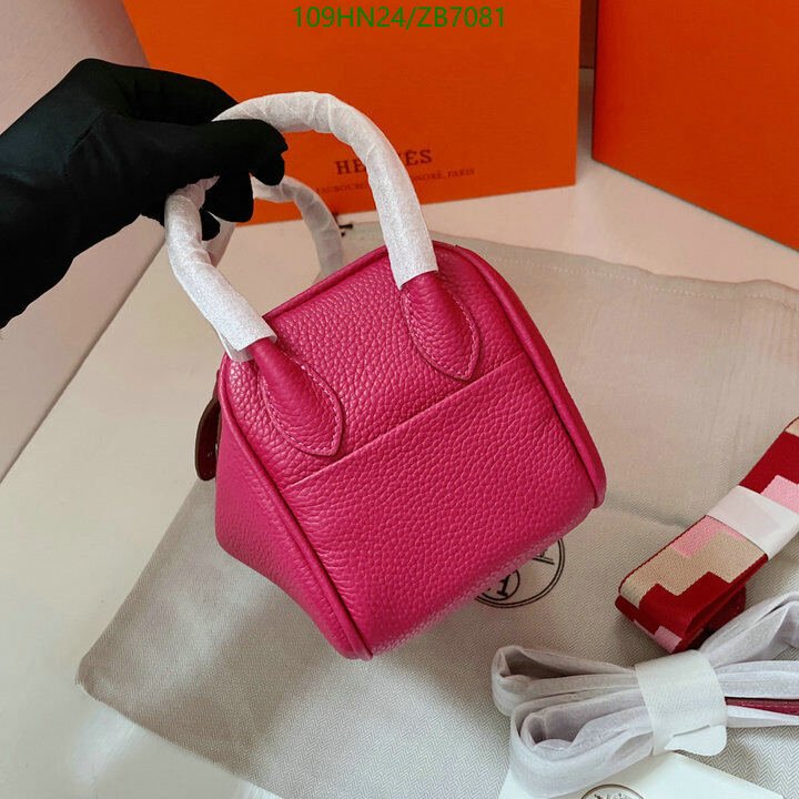 Hermes Bag-(4A)-Lindy-,Code: ZB7081,$ 142USD