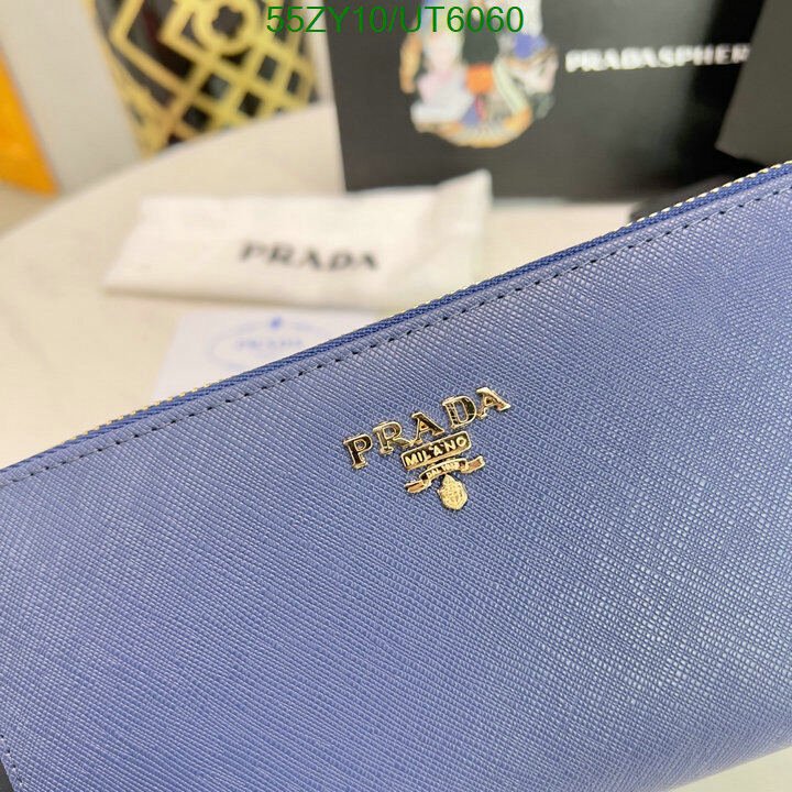 Prada Bag-(4A)-Wallet- Code: UT6060 $ 72USD