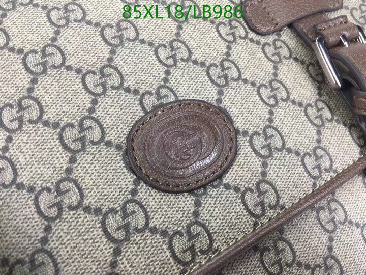 Gucci Bag-(4A)-Diagonal-,Code: LB986,$ 111USD