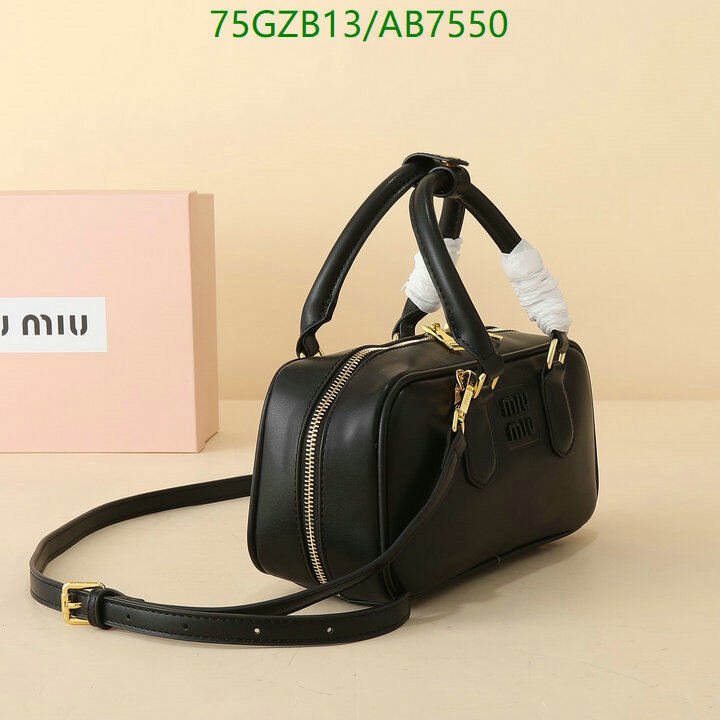 Miu Miu Bag-(4A)-Crossbody- Code: AB7550 $ 98USD