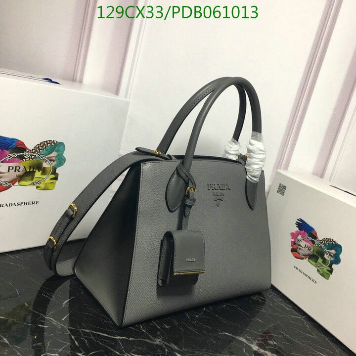 Prada Bag-(4A)-Handbag-,Code: PDB061013,$ 168USD