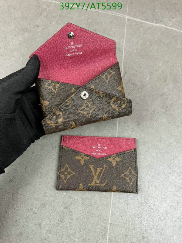 LV Bag-(4A)-Wallet- Code: AT5599 $ 51USD