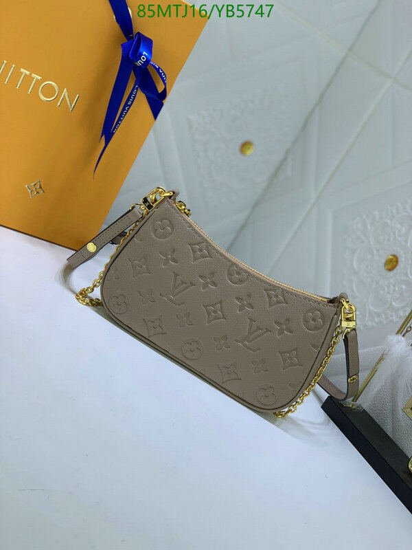 LV Bags-(4A)-Pochette MTis Bag-Twist-,Code: YB5747,$ 111USD