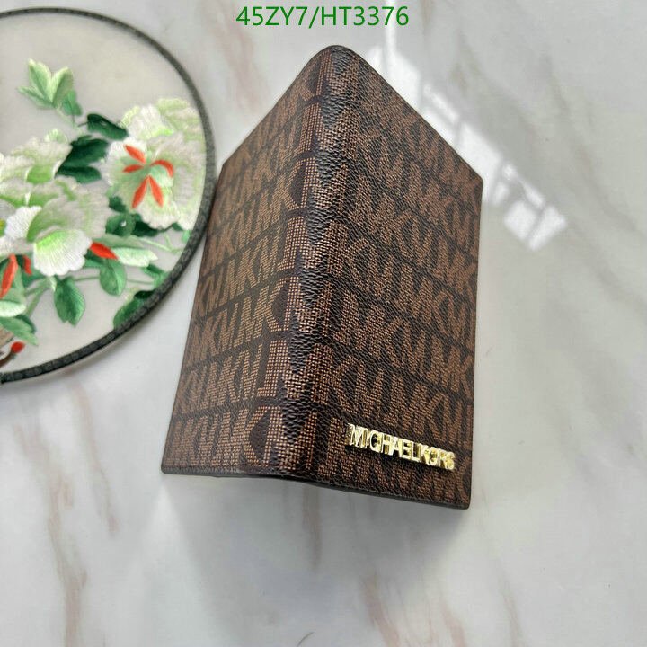 Michael Kors Bag-(4A)-Wallet-,Code: HT3376,$ 59USD
