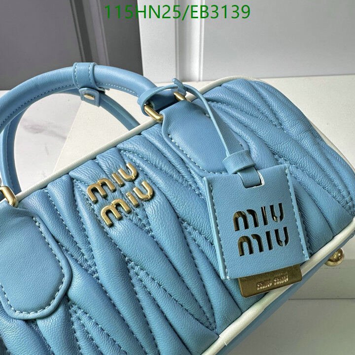 Miu Miu Bag-(4A)-Crossbody- Code: EB3139 $ 150USD