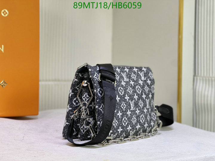 LV Bags-(4A)-Pochette MTis Bag-Twist-,Code: HB6059,$ 116USD