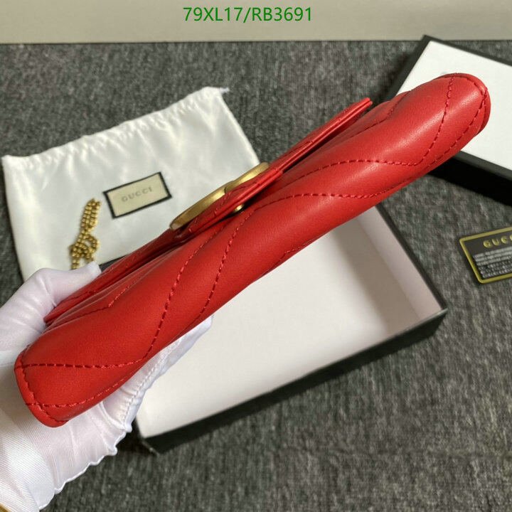 Gucci Bag-(4A)-Diagonal- Code: RB3691 $ 103USD