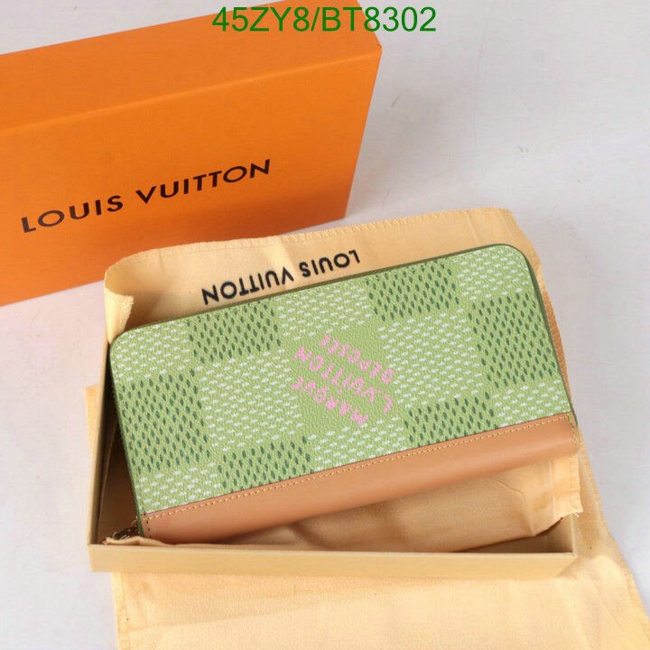 LV Bag-(4A)-Wallet- Code: BT8302 $ 59USD