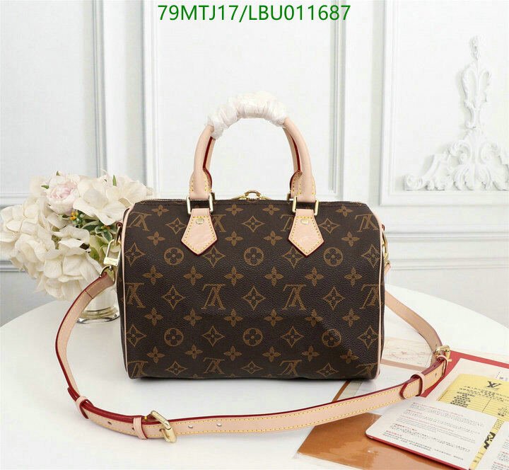 LV Bags-(4A)-Speedy-,Code: LBU011687,$ 103USD