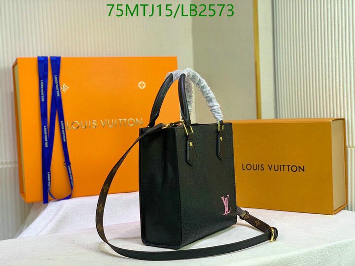 LV Bags-(4A)-Pochette MTis Bag-Twist-,Code: LB2573,$ 98USD