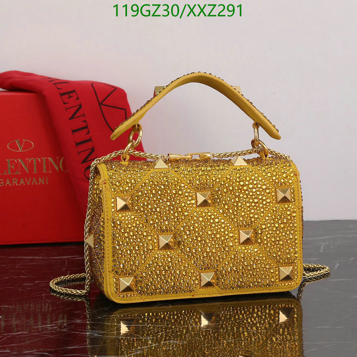 Valentino Bag-(4A)-Roman Stud-,Code: XXZ291,