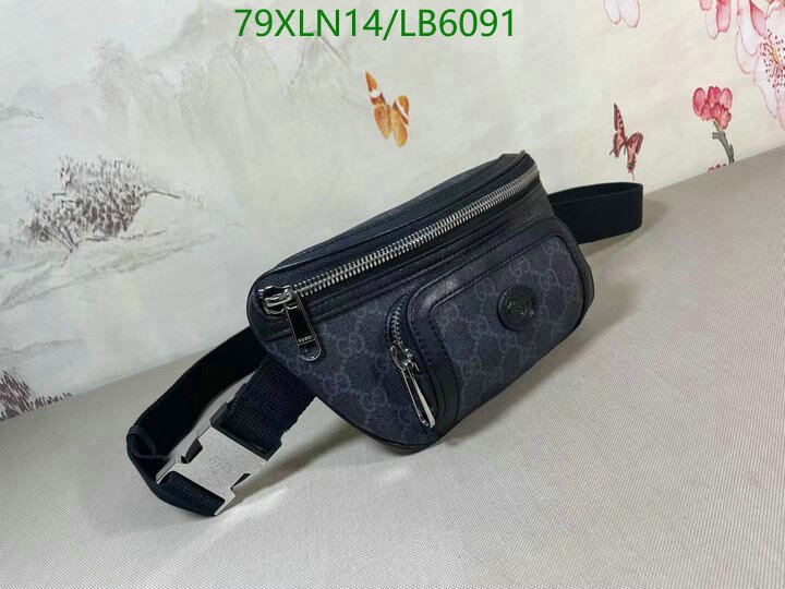 Gucci Bag-(4A)-Diagonal-,Code: LB6091,$ 103USD