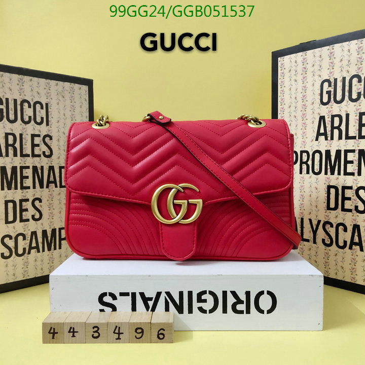 Gucci Bag-(4A)-Marmont,Code:GGB051537,$ 129USD