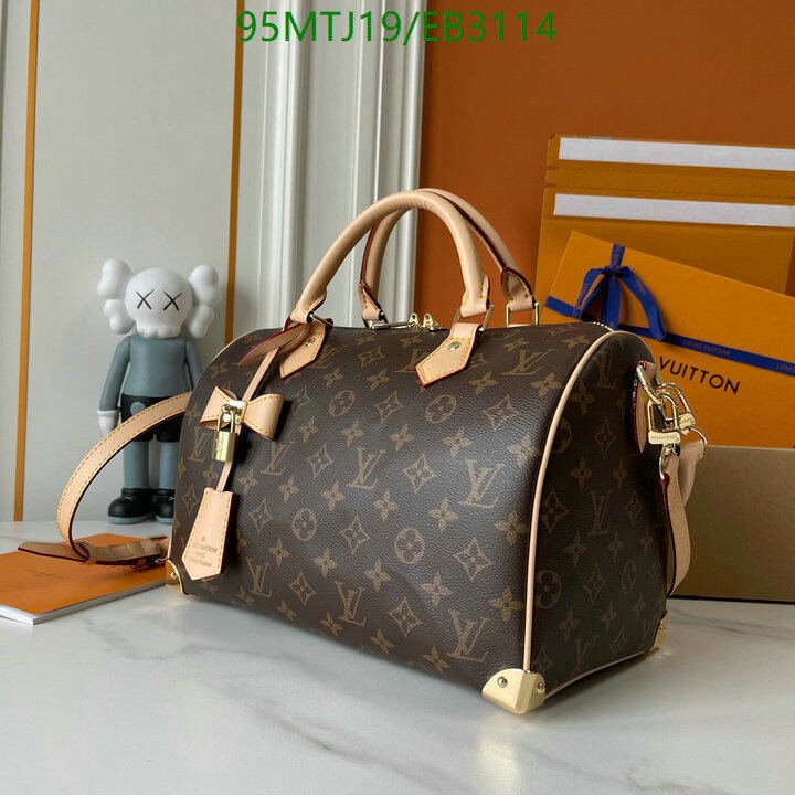 LV Bag-(4A)-Speedy- Code: EB3114 $ 124USD