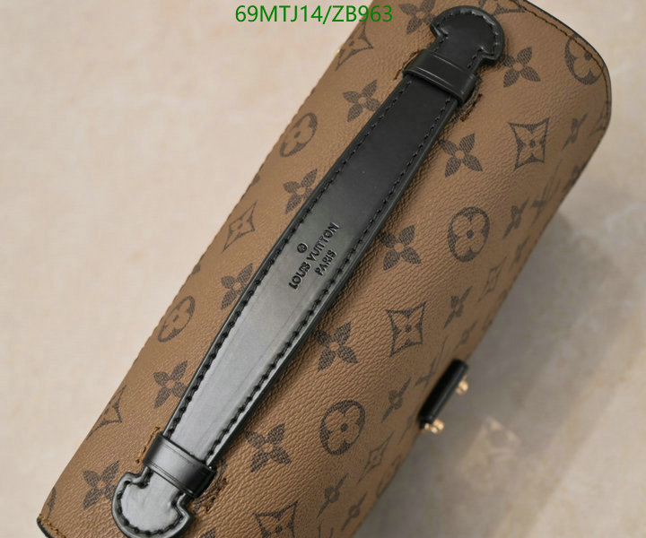 LV Bags-(4A)-Pochette MTis Bag-Twist-,Code: ZB963,$ 90USD