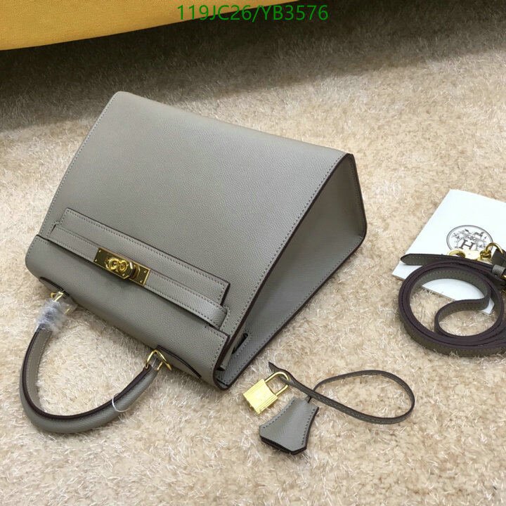 Hermes Bag-(4A)-Kelly-,Code: YB3576,