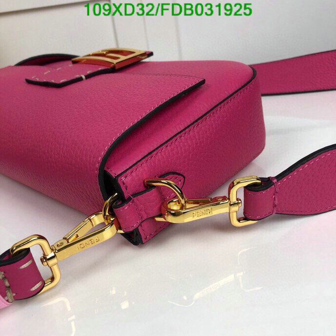 Fendi Bag-(4A)-Baguette-,Code: FDB031925,$ 142USD