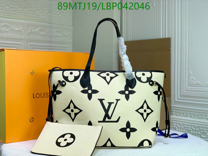 LV Bags-(4A)-Neverfull-,Code: LBP042046,$ 116USD