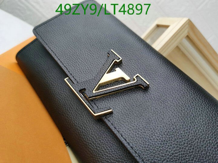 LV Bags-(4A)-Wallet-,Code: LT4897,$ 64USD