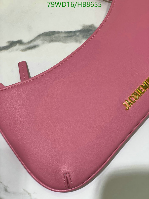 Jacquemus Bag-(4A)-Handbag-,Code: HB8655,$ 103USD
