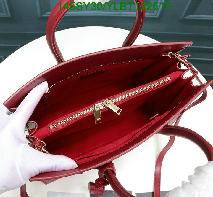YSL Bag-(4A)-Handbag- Code: YLBT122617 $ 189USD
