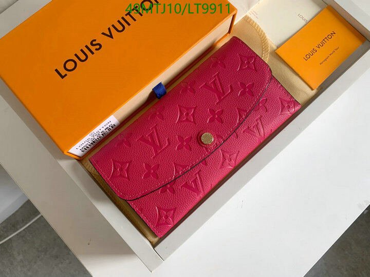 LV Bags-(4A)-Wallet-,Code: LT9911,$ 64USD