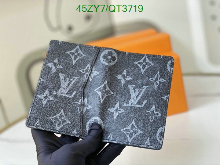 LV Bag-(4A)-Wallet- Code: QT3719 $ 59USD