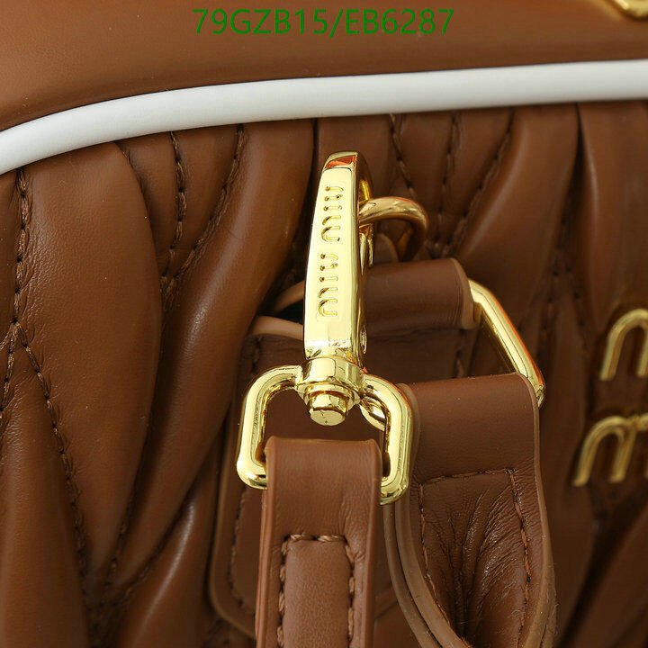 Miu Miu Bag-(4A)-Crossbody- Code: EB6287 $ 103USD