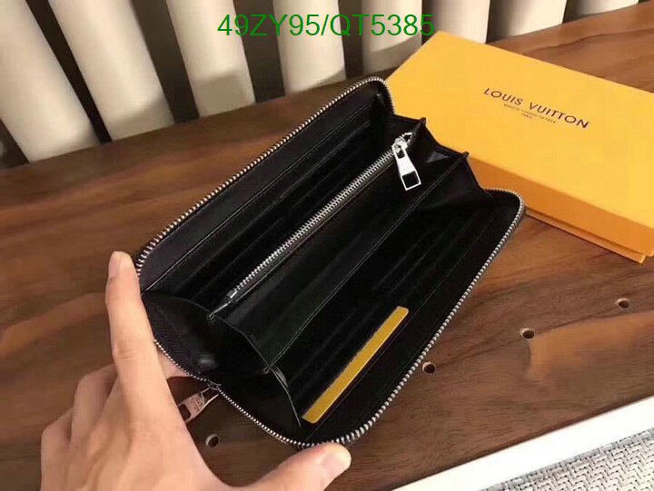 LV Bag-(4A)-Wallet- Code: QT5385 $ 64USD