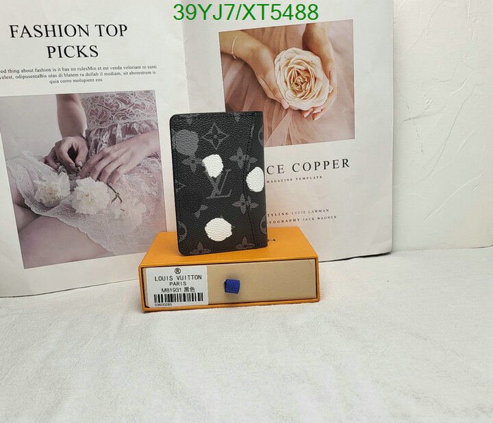 LV Bags-(4A)-Wallet-,Code: XT5488,$ 51USD