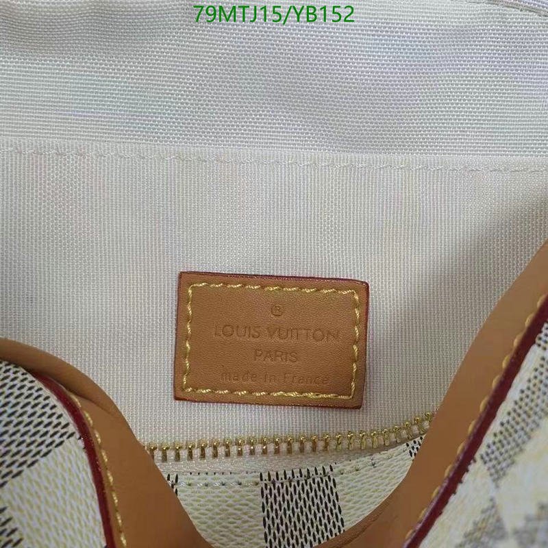 LV Bags-(4A)-Pochette MTis Bag-Twist-,Code: YB152,$ 103USD