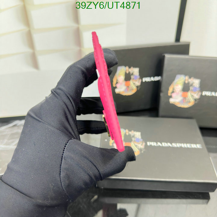 Prada Bag-(4A)-Wallet- Code: UT4871 $ 51USD