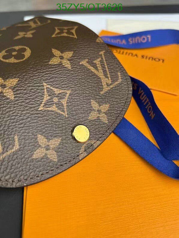 LV Bag-(4A)-Wallet- Code: QT3626 $ 46USD