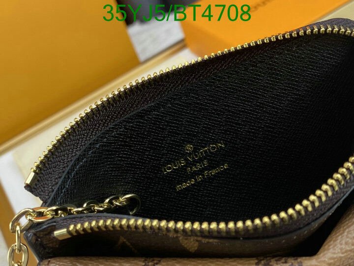 LV Bag-(4A)-Wallet- Code: BT4708 $ 46USD