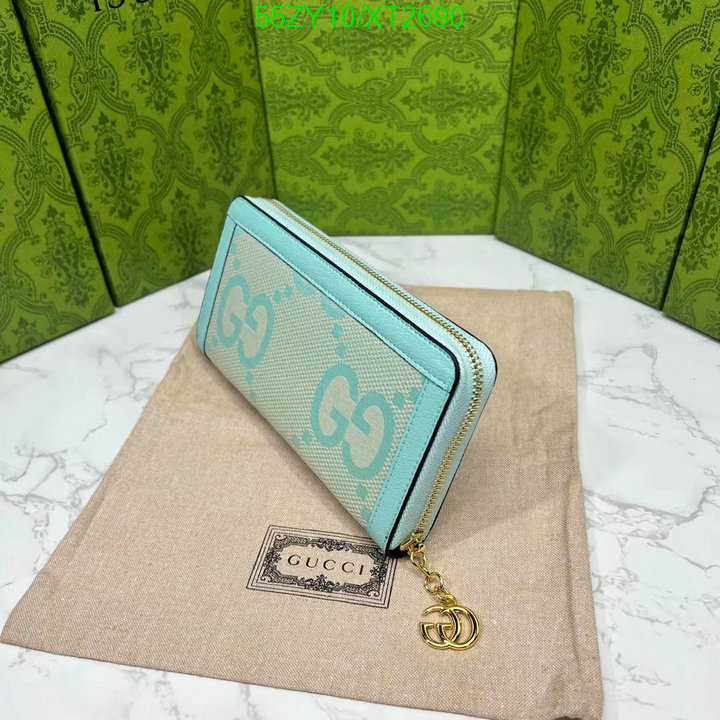 Gucci Bag-(4A)-Wallet-,Code: XT2690,$ 72USD