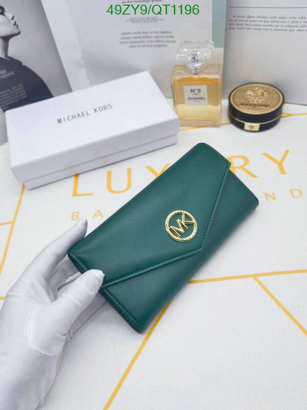 Michael Kors Bag-(4A)-Wallet- Code: QT1196 $ 64USD