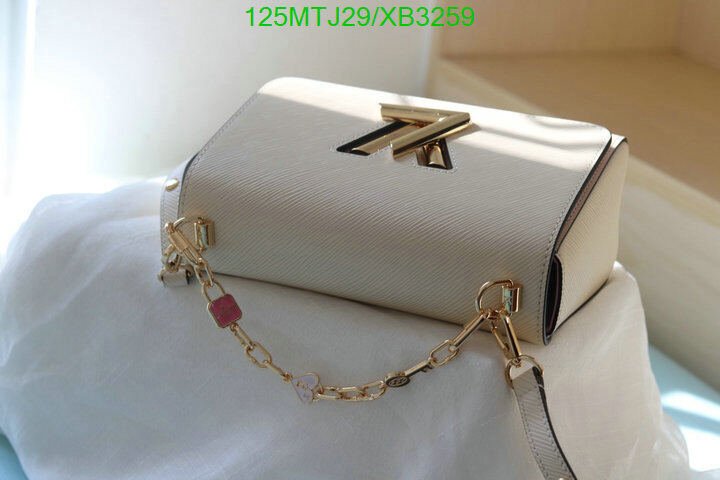 LV Bags-(4A)-Pochette MTis Bag-Twist-,Code: XB3259,$ 163USD