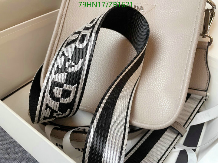Prada Bag-(4A)-Diagonal-,Code: ZB1621,$ 103USD