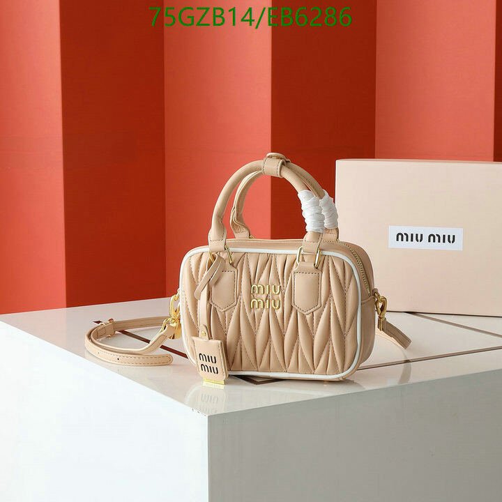 Miu Miu Bag-(4A)-Crossbody- Code: EB6286 $ 98USD