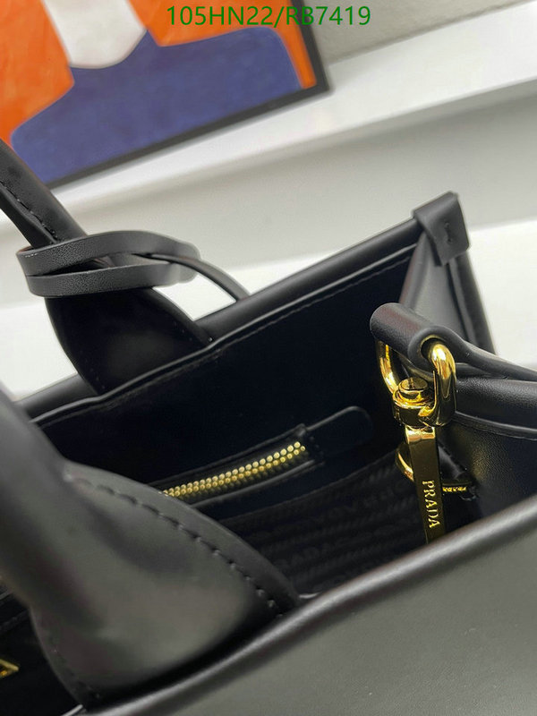 Prada Bag-(4A)-Handbag-,Code: RB7419,$ 137USD