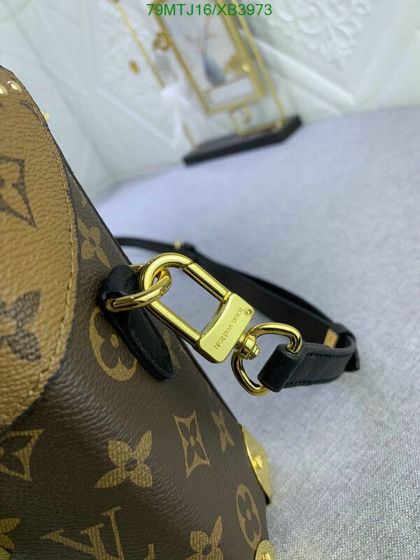 LV Bags-(4A)-Pochette MTis Bag-Twist-,Code: XB3973,$ 103USD