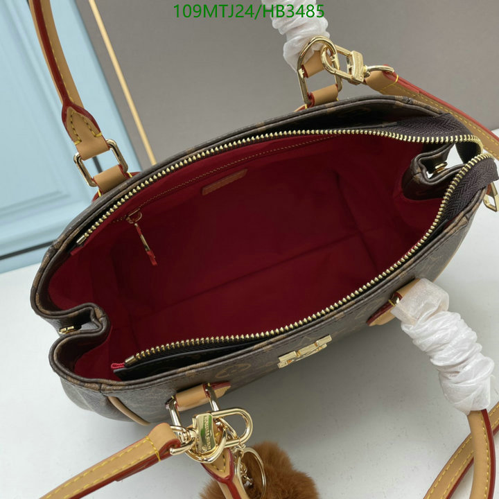 LV Bags-(4A)-Handbag Collection-,Code: HB3485,$ 142USD
